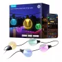 Lampki ogrodowe sznurkowe Govee H7025 RGBICW 14,63 m Wi‑Fi 2,4 GHz