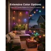 Lampki ogrodowe sznurkowe Govee H7025 RGBICW 14,63 m Wi‑Fi 2,4 GHz