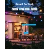 Lampki ogrodowe sznurkowe Govee H7025 RGBICW 14,63 m Wi‑Fi 2,4 GHz
