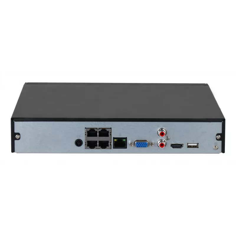 Dahua Technology Lite NVR2104HS-P-4KS3 1U Czarny
