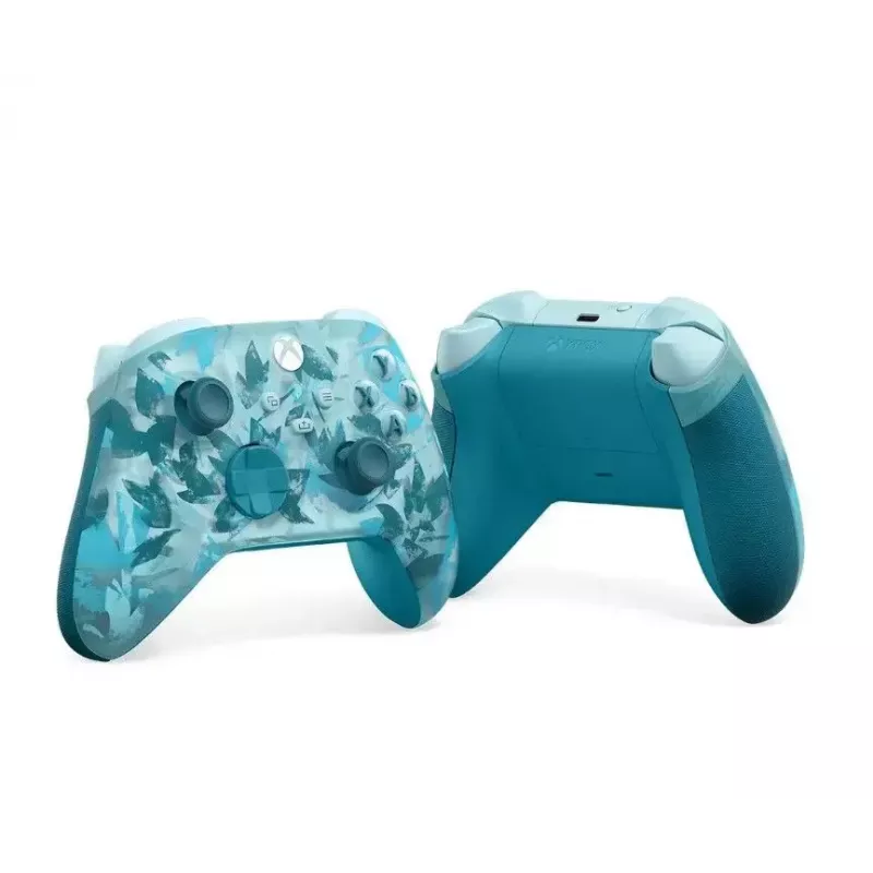 Bezprzewodowy kontroler Microsoft Xbox Ice Breaker Special Edition w kolorze turkusowym