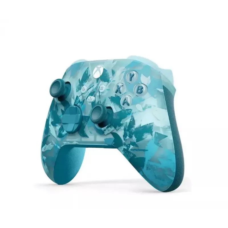 Bezprzewodowy kontroler Microsoft Xbox Ice Breaker Special Edition w kolorze turkusowym