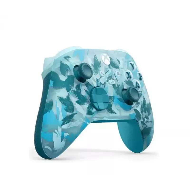 Bezprzewodowy kontroler Microsoft Xbox Ice Breaker Special Edition w kolorze turkusowym