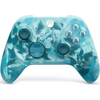 Bezprzewodowy kontroler Microsoft Xbox Ice Breaker Special Edition w kolorze turkusowym