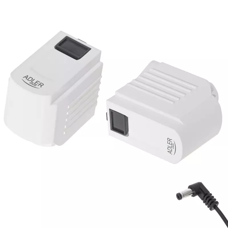 Odkurzacz bezprzewodowy Adler AD 7064 2w1 — maks. 350 W, ssanie 13 000 Pa, bateria 2000 mAh, sucho i mokro, pojemność na kurz 0,6 l, pojemność na wodę 0,15 l, ekran dotykowy LED, 4 tryby