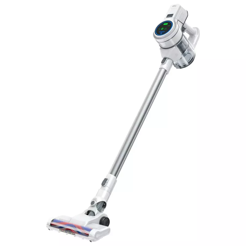 Odkurzacz bezprzewodowy Adler AD 7064 2w1 — maks. 350 W, ssanie 13 000 Pa, bateria 2000 mAh, sucho i mokro, pojemność na kurz 0,6 l, pojemność na wodę 0,15 l, ekran dotykowy LED, 4 tryby