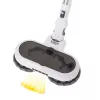 Odkurzacz bezprzewodowy Adler AD 7064 2w1 — maks. 350 W, ssanie 13 000 Pa, bateria 2000 mAh, sucho i mokro, pojemność na kurz 0,6 l, pojemność na wodę 0,15 l, ekran dotykowy LED, 4 tryby