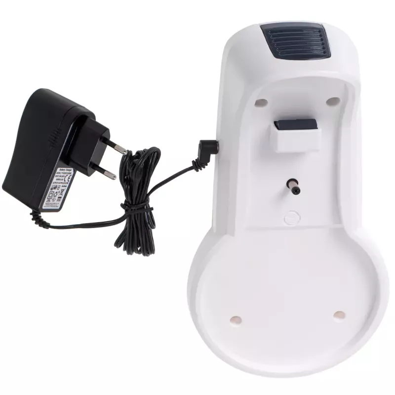 Odkurzacz bezprzewodowy Adler AD 7064 2w1 — maks. 350 W, ssanie 13 000 Pa, bateria 2000 mAh, sucho i mokro, pojemność na kurz 0,6 l, pojemność na wodę 0,15 l, ekran dotykowy LED, 4 tryby