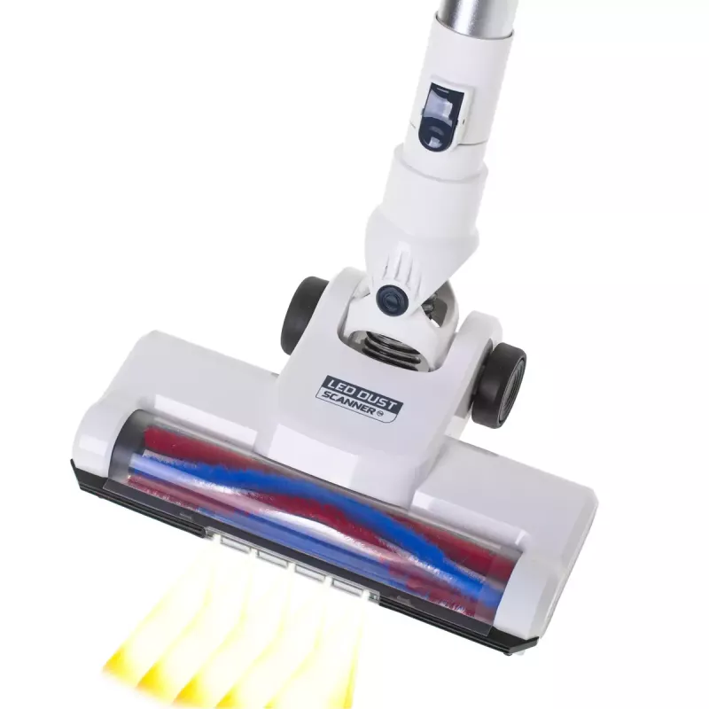 Odkurzacz bezprzewodowy Adler AD 7064 2w1 — maks. 350 W, ssanie 13 000 Pa, bateria 2000 mAh, sucho i mokro, pojemność na kurz 0,6 l, pojemność na wodę 0,15 l, ekran dotykowy LED, 4 tryby