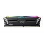 LEXAR Desktop Memory - DDR5 Ares 2x 16GB 6400 CL32 1.4V z radiatorem i podświetleniem RGB - Podwójny zestaw Czarny