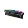 LEXAR Desktop Memory - DDR5 Ares 2x 16GB 6400 CL32 1.4V z radiatorem i podświetleniem RGB - Podwójny zestaw Czarny