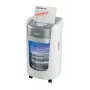 Niszczarka Leitz IQ OptiMax Home Office 225, mikrocięcie, poziom bezpieczeństwa P5, 15 l – biała
