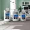 Niszczarka Leitz IQ OptiMax Home Office 225, mikrocięcie, poziom bezpieczeństwa P5, 15 l – biała