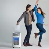Niszczarka Leitz IQ OptiMax Home Office 225, mikrocięcie, poziom bezpieczeństwa P5, 15 l – biała