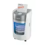 Niszczarka Leitz IQ OptiMax Small Office 350 Micro Cut, poziom bezpieczeństwa P5, 22L - biała