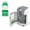 Niszczarka Leitz IQ OptiMax Small Office 350 Micro Cut, poziom bezpieczeństwa P5, 22L - biała