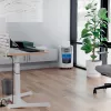 Niszczarka Leitz IQ OptiMax Small Office 350 Micro Cut, poziom bezpieczeństwa P5, 22L - biała