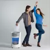 Niszczarka Leitz IQ OptiMax Small Office 350 Micro Cut, poziom bezpieczeństwa P5, 22L - biała