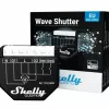 Inteligentny przekaźnik Shelly Wave Shutter Czarny 10 A 110–230 V, maks. zasięg 40 m, 25 dBmW