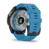 Smartwatch GARMIN quatix 7 Blue — obudowa CFRP 47 mm, 1,3-calowy ekran dotykowy MIP, 10 ATM, Bluetooth/Wi‑Fi/NFC