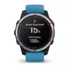 Smartwatch GARMIN quatix 7 Blue — obudowa CFRP 47 mm, 1,3-calowy ekran dotykowy MIP, 10 ATM, Bluetooth/Wi‑Fi/NFC