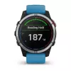 Smartwatch GARMIN quatix 7 Blue — obudowa CFRP 47 mm, 1,3-calowy ekran dotykowy MIP, 10 ATM, Bluetooth/Wi‑Fi/NFC