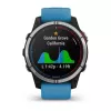 Smartwatch GARMIN quatix 7 Blue — obudowa CFRP 47 mm, 1,3-calowy ekran dotykowy MIP, 10 ATM, Bluetooth/Wi‑Fi/NFC