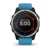 Smartwatch GARMIN quatix 7 Blue — obudowa CFRP 47 mm, 1,3-calowy ekran dotykowy MIP, 10 ATM, Bluetooth/Wi‑Fi/NFC