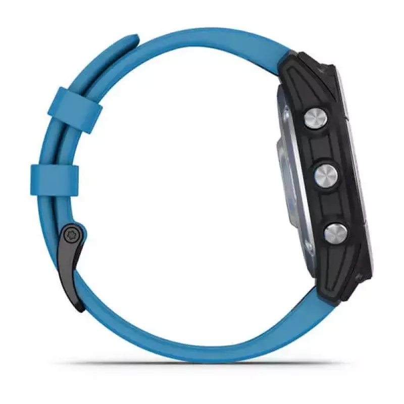 Smartwatch GARMIN quatix 7 Blue — obudowa CFRP 47 mm, 1,3-calowy ekran dotykowy MIP, 10 ATM, Bluetooth/Wi‑Fi/NFC