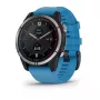 Smartwatch GARMIN quatix 7 Blue — obudowa CFRP 47 mm, 1,3-calowy ekran dotykowy MIP, 10 ATM, Bluetooth/Wi‑Fi/NFC
