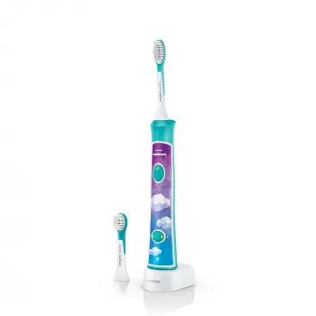 Philips Sonicare For Kids dla dzieci Connected HX6322/04 Akumulatorowa soniczna szczoteczka elektryczna