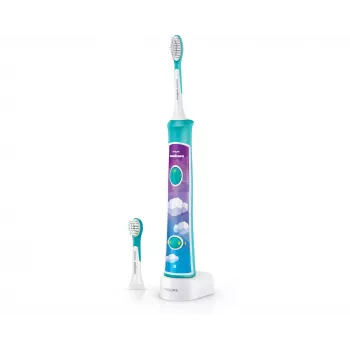 Philips Sonicare For Kids dla dzieci Connected HX6322/04 Akumulatorowa soniczna szczoteczka elektryczna