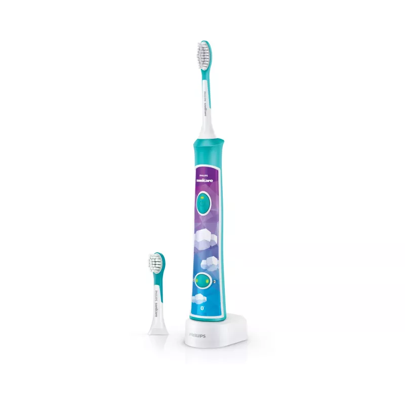 Philips Sonicare For Kids dla dzieci Connected HX6322/04 Akumulatorowa soniczna szczoteczka elektryczna