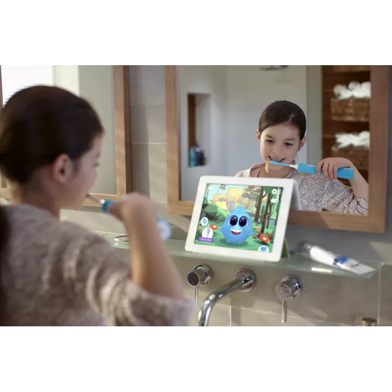 Philips Sonicare For Kids dla dzieci Connected HX6322/04 Akumulatorowa soniczna szczoteczka elektryczna