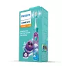 Philips Sonicare For Kids dla dzieci Connected HX6322/04 Akumulatorowa soniczna szczoteczka elektryczna