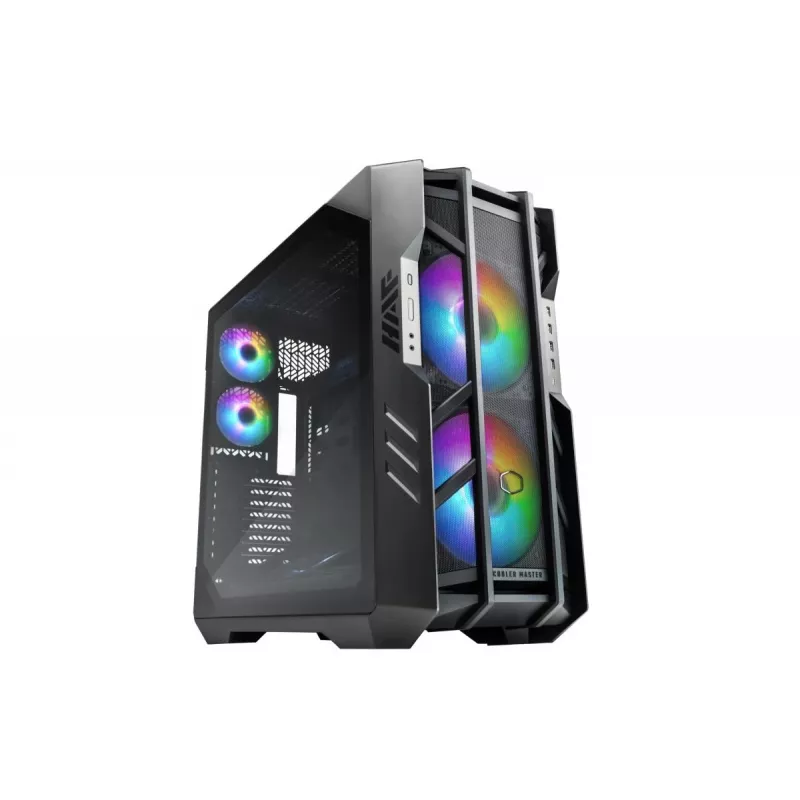 Obudowa COOLER MASTER CPU The Berserker Haf 700 Full Tower Szary Tytan