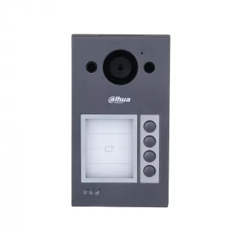 Wideodomofon DAHUA VTO3312Q-P 2 MP, H.264/H.265, IP65, IK08, noktowizja IR