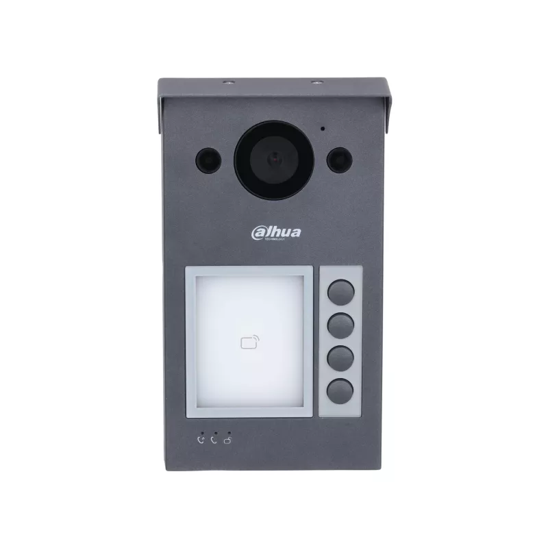 Wideodomofon DAHUA VTO3312Q-P 2 MP, H.264/H.265, IP65, IK08, noktowizja IR