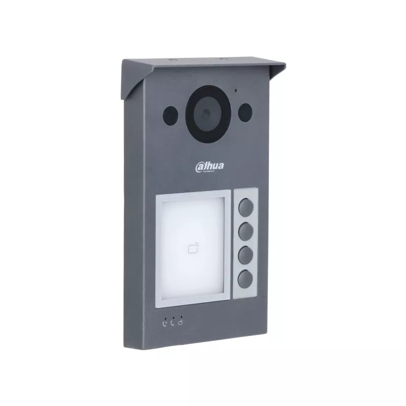 Wideodomofon DAHUA VTO3312Q-P 2 MP, H.264/H.265, IP65, IK08, noktowizja IR
