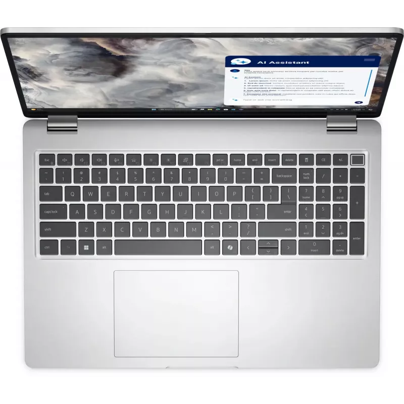 Laptop DELL Pro 16 Plus PB16250 16 cali Intel Core Ultra 7 16 GB 512 GB Intel Arc Graphics Windows 11 Pro