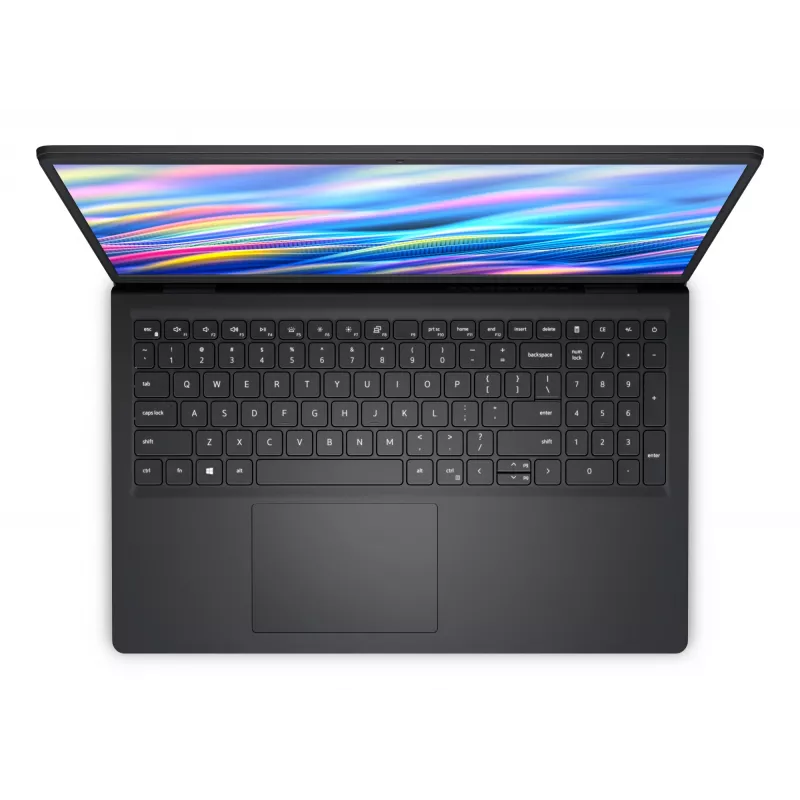 DELL DC15250 Intel® Core™ i3 i3-1305U Laptop 39,6 cm (15,6 cala) Full HD 8 GB DDR4-SDRAM 512 GB SSD Wi-Fi 6 (802.11ax) Windows 11 Pro Czarny
