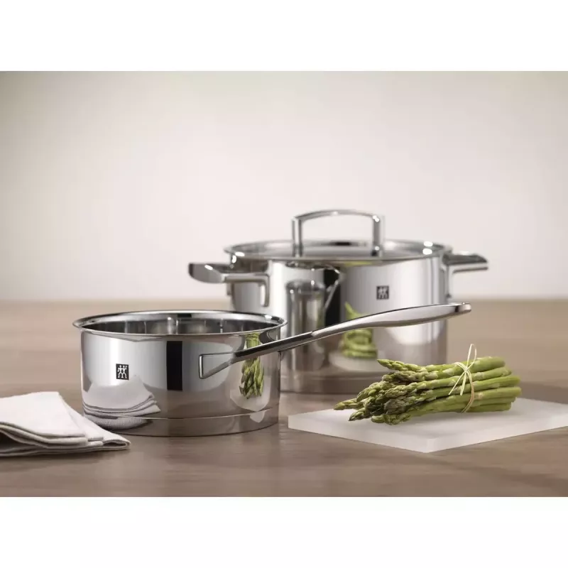 Zestaw do gotowania ZWILLING Passion 5 szt. Aluminium Stal nierdzewna 1,5L
