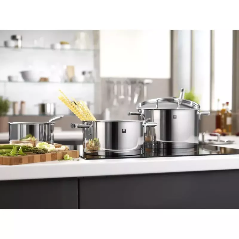 Zestaw do gotowania ZWILLING Passion 5 szt. Aluminium Stal nierdzewna 1,5L