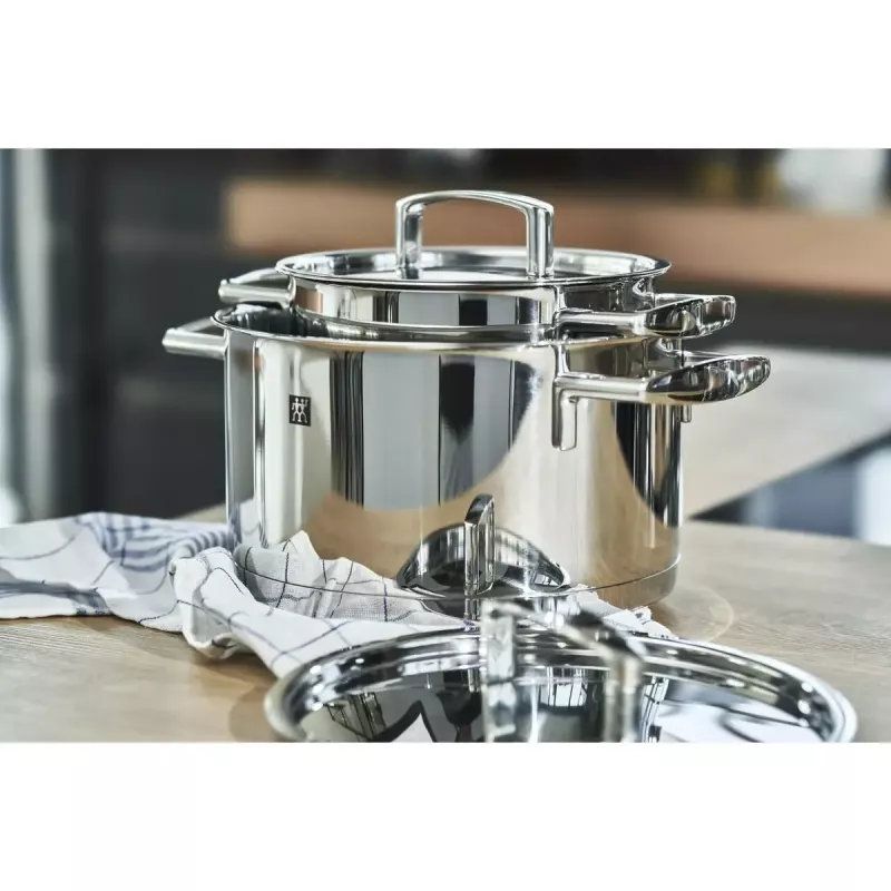 Zestaw do gotowania ZWILLING Passion 5 szt. Aluminium Stal nierdzewna 1,5L