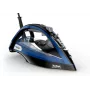 Żelazko Tefal FV9848E0, 3200 W, sucha i parowa, czarne, niebieskie, metaliczne