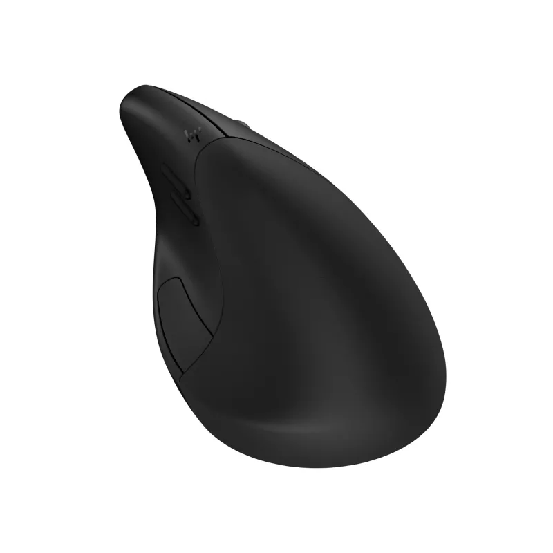HP 925 Ergonomiczna Mysz Pionowa, dla praworęcznych, konstrukcja pionowa, RF Wireless + Bluetooth, 4000 DPI, czarna