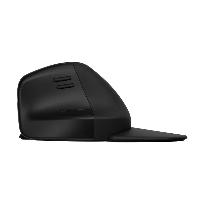 HP 925 Ergonomiczna Mysz Pionowa, dla praworęcznych, konstrukcja pionowa, RF Wireless + Bluetooth, 4000 DPI, czarna