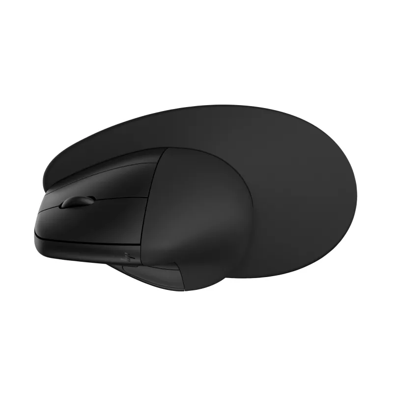 HP 925 Ergonomiczna Mysz Pionowa, dla praworęcznych, konstrukcja pionowa, RF Wireless + Bluetooth, 4000 DPI, czarna