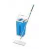 Zestaw mopa na mokro ESPERANZA EHS004 z wiadrem, wymienna końcówka z mikrofibry, obrotowa, wysokość 1250 mm, 1,1 kg