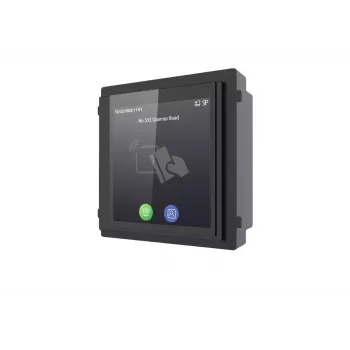 Wyświetlacz Hikvision DS-KD-TDM 100mm x 100mm 12V 4W Czarny